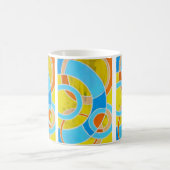 Komposition #23 von Michael Moffa Kaffeetasse (Mittel)