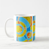 Komposition #23 von Michael Moffa Kaffeetasse (Links)