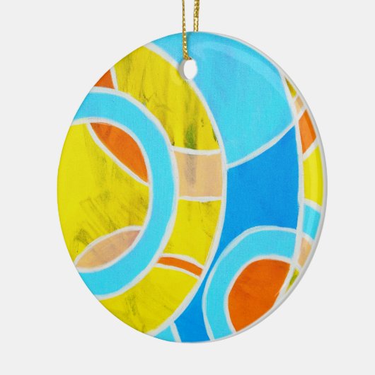 Komposition #23 von Michael Moffa Keramik Ornament (Links)