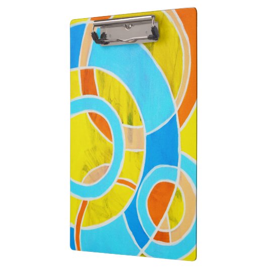 Komposition #23 von Michael Moffa Klemmbrett (Links)