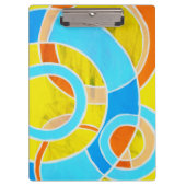 Komposition #23 von Michael Moffa Klemmbrett (Vorderseite)