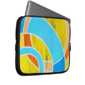 Komposition #23 von Michael Moffa Laptopschutzhülle (Vorne Rechts)