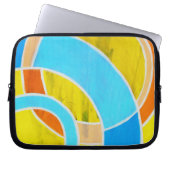 Komposition #23 von Michael Moffa Laptopschutzhülle (Vorderseite)