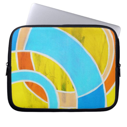 Komposition #23 von Michael Moffa Laptopschutzhülle (Vorderseite)