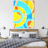 Komposition #23 von Michael Moffa Leinwanddruck (Insitu (Schlafzimmer))