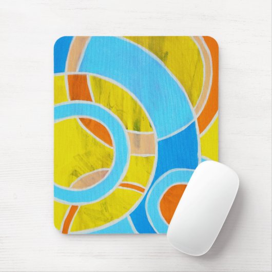 Komposition #23 von Michael Moffa Mousepad (Mit Mouse)