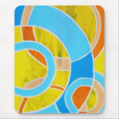 Komposition #23 von Michael Moffa Mousepad (Vorne)