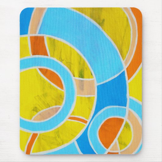 Komposition #23 von Michael Moffa Mousepad (Vorne)