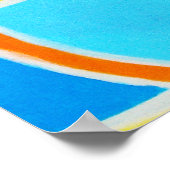 Komposition #23 von Michael Moffa Poster (Ecke)