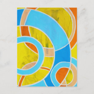 Komposition #23 von Michael Moffa Postkarte