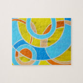 Komposition #23 von Michael Moffa Puzzle (Horizontal)