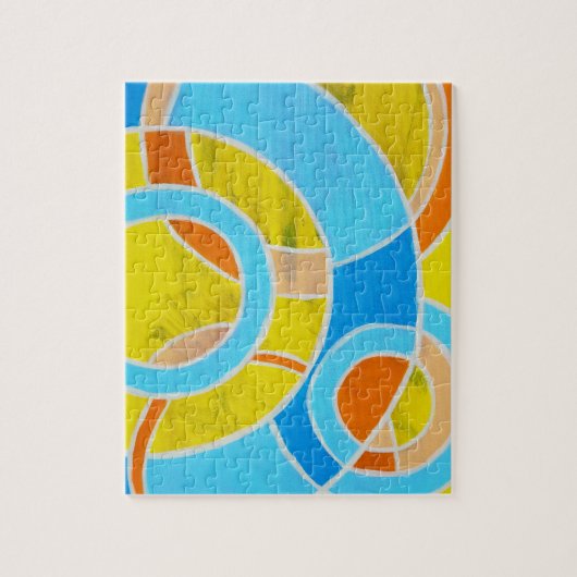 Komposition #23 von Michael Moffa Puzzle (Vertikal)