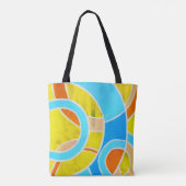 Komposition #23 von Michael Moffa Tasche (Rückseite)