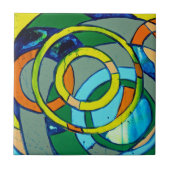 Komposition #26 von Michael Moffa Fliese (Vorderseite)