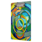 Komposition #26 von Michael Moffa Klemmbrett (Links)