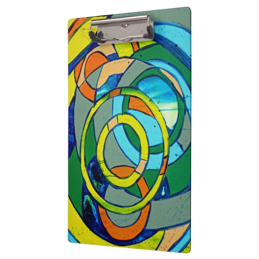 Komposition #26 von Michael Moffa Klemmbrett (Links)