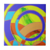 Komposition #27 von Michael Moffa Fliese (Vorderseite)