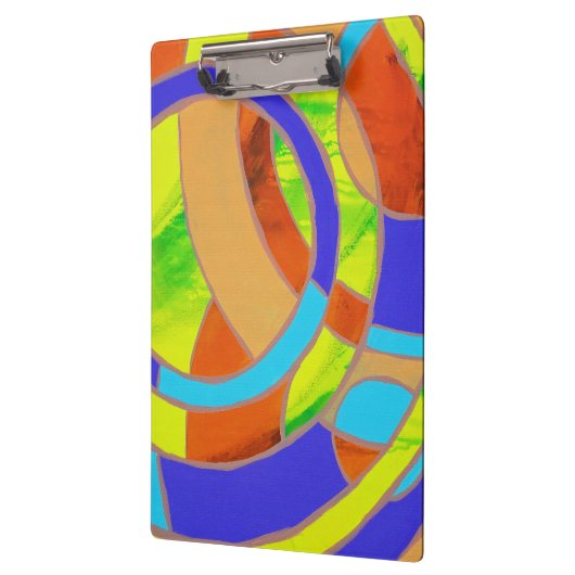 Komposition #27 von Michael Moffa Klemmbrett (Links)