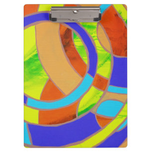 Komposition #27 von Michael Moffa Klemmbrett