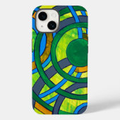 Komposition #28 von Michael Moffa Case-Mate iPhone Hülle (Rückseite)