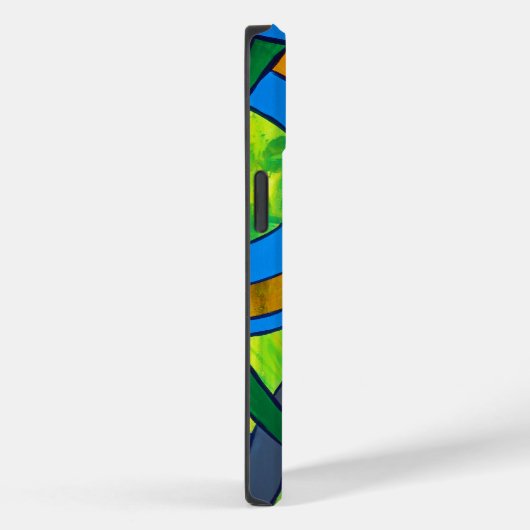 Komposition #28 von Michael Moffa Case-Mate iPhone Hülle (Rückseite / Rechts)