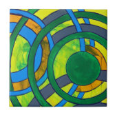 Komposition #28 von Michael Moffa Fliese (Vorderseite)