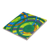 Komposition #28 von Michael Moffa Fliese (Seite)