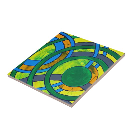 Komposition #28 von Michael Moffa Fliese (Seite)