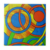 Komposition #29 von Michael Moffa Fliese (Vorderseite)