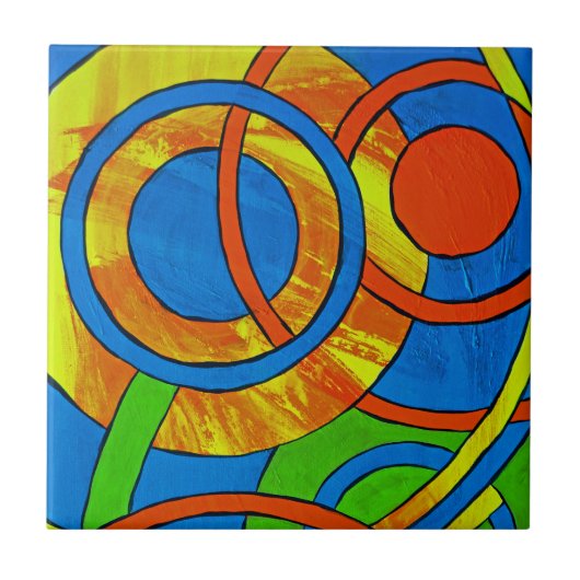 Komposition #29 von Michael Moffa Fliese (Vorderseite)