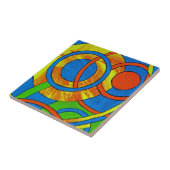 Komposition #29 von Michael Moffa Fliese (Seite)