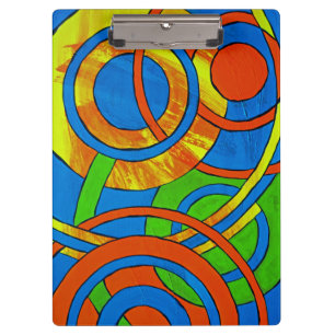 Komposition #29 von Michael Moffa Klemmbrett