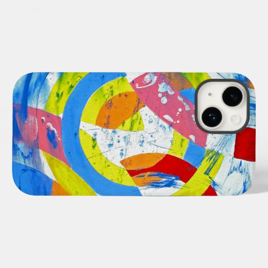 Komposition #2 von Michael Moffa Case-Mate iPhone Hülle (Rückseite (Horizontal))