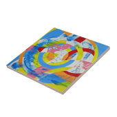 Komposition #2 von Michael Moffa Fliese (Seite)