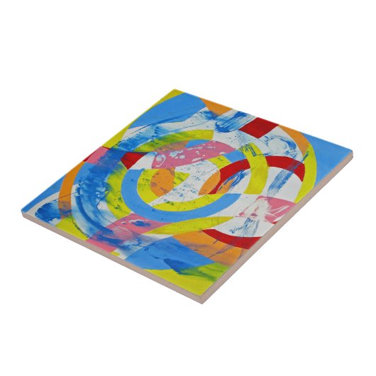 Komposition #2 von Michael Moffa Fliese (Seite)