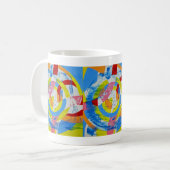 Komposition #2 von Michael Moffa Kaffeetasse (Vorderseite Links)