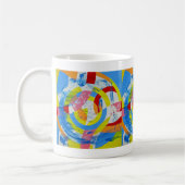 Komposition #2 von Michael Moffa Kaffeetasse (Links)