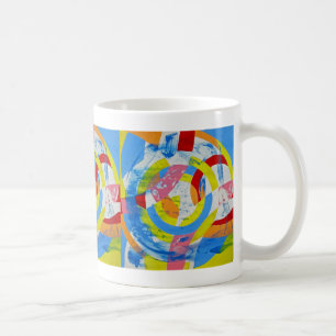 Komposition #2 von Michael Moffa Kaffeetasse