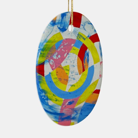 Komposition #2 von Michael Moffa Keramik Ornament (Rechts)