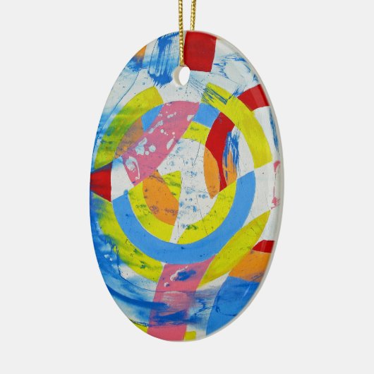 Komposition #2 von Michael Moffa Keramik Ornament (Links)