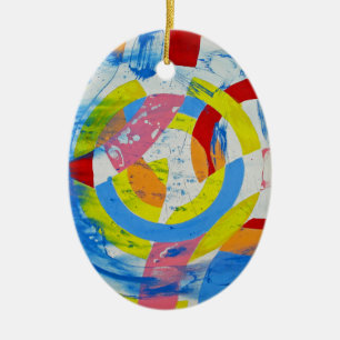 Komposition #2 von Michael Moffa Keramik Ornament