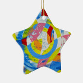 Komposition #2 von Michael Moffa Keramikornament (Rechts)