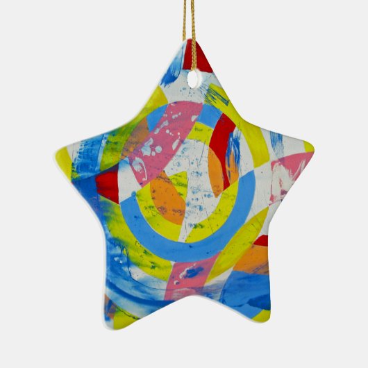 Komposition #2 von Michael Moffa Keramikornament (Rechts)