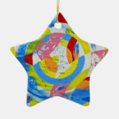 Komposition #2 von Michael Moffa Keramikornament (Vorne)