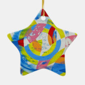 Komposition #2 von Michael Moffa Keramikornament (Hinten)