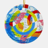 Komposition #2 von Michael Moffa Keramikornament (Vorne)