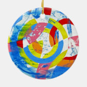 Komposition #2 von Michael Moffa Keramikornament (Hinten)