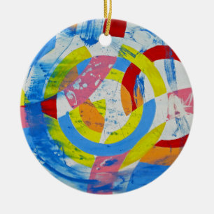 Komposition #2 von Michael Moffa Keramikornament