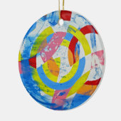 Komposition #2 von Michael Moffa Keramikornament (Links)