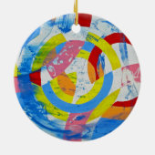 Komposition #2 von Michael Moffa Keramikornament (Hinten)